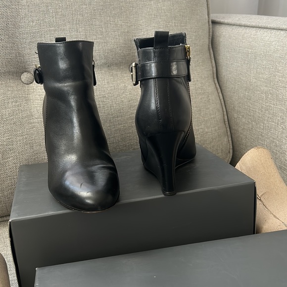Genuine leather, high quality Boots Ann Taylor - Picture 3 of 7